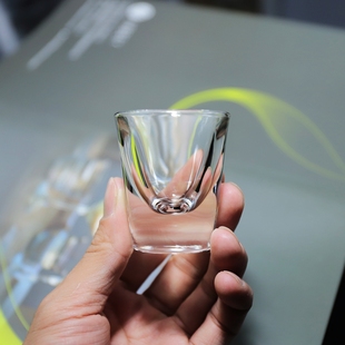 Libbey加厚玻璃白酒杯厚重手感B52子弹杯迷你小酒杯酒吧小烈酒杯