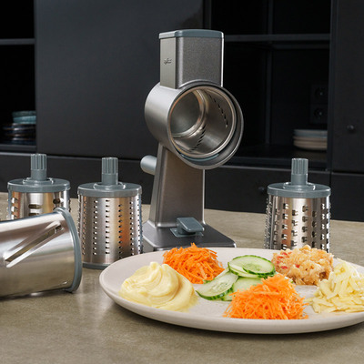 欧式多功能圆筒擦丝切片器三合一