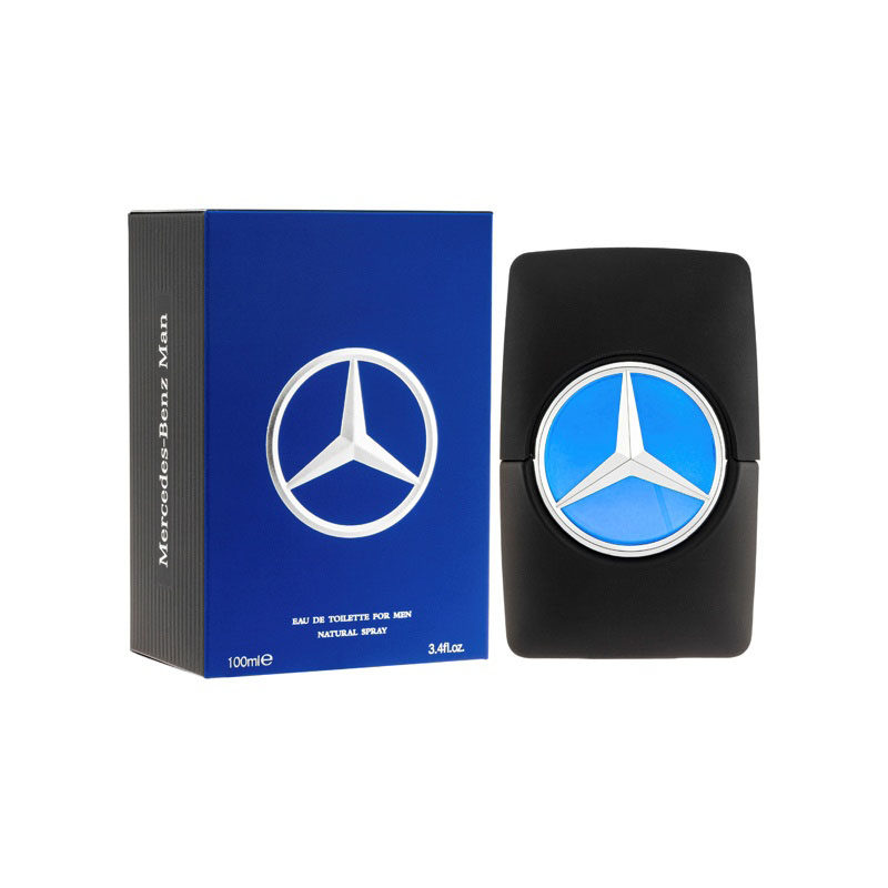 MERCEDES－BENZ男士淡香水馥奇调