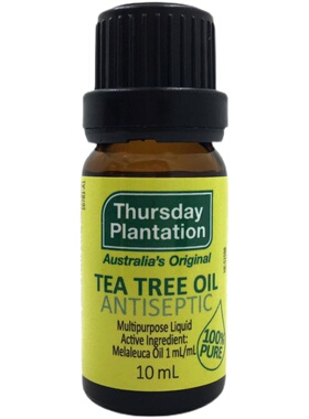 Thursday Plantation星期四茶树油10ml澳洲澳大利亚原装精油面部