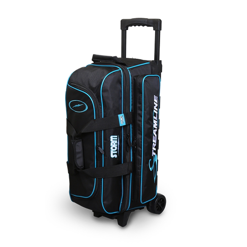 风暴新品保龄球拉杆式三球包