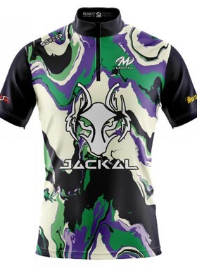 韩国代购款2023款Motiv保龄球T恤衫运动衣速干面料男女款MOT-14