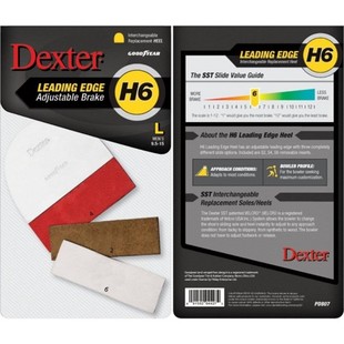 SH保龄球用品Dexter品牌H6可拆卸保龄球鞋后跟替换型部件鞋跟