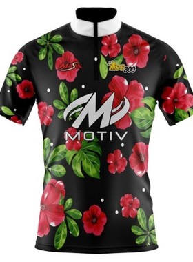 韩国代购款2023款Motiv保龄球T恤衫运动衣速干面料男女款MOT-23