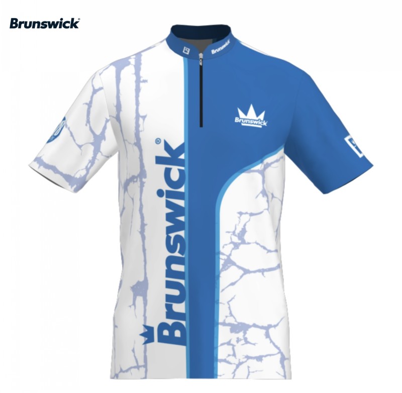 2023宾士域正品职业保龄球T恤衫