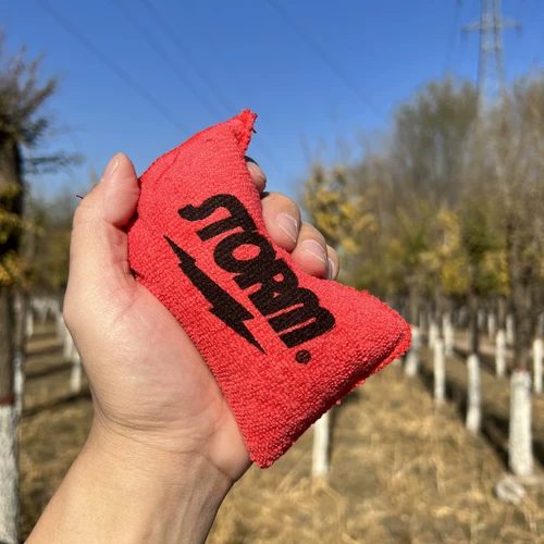 Шал для боулинга SH обеспечивает штормовой бренд супер килиатный полотенце, ткань сухой ручной сумки для вяжущих сумочек, чтобы высушить ладонь, чтобы высушить ладонь