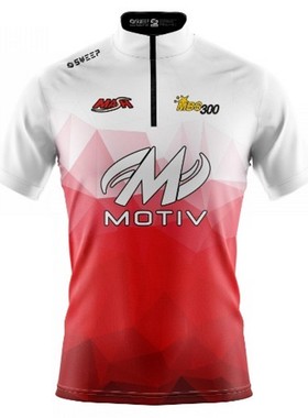 韩国代购款2023款Motiv保龄球T恤衫运动衣速干面料男女款MOT-01