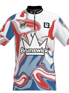 韩国代购款2023宾士域正品职业保龄球T恤衫运动衣速干面料BW0020