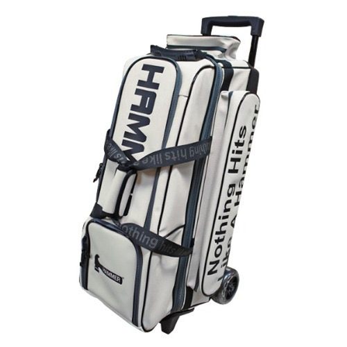 锤子品牌正品保龄球拉杆式三球包