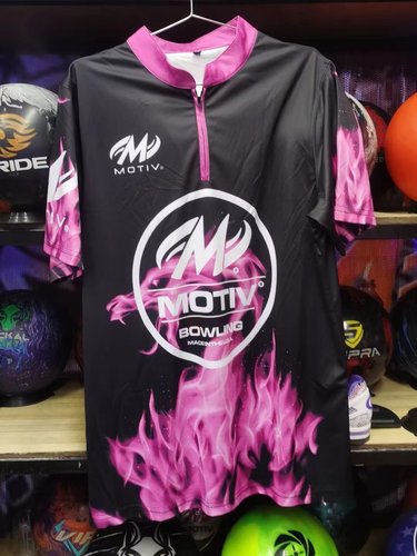Motiv保龄球运动衣球衣球衫