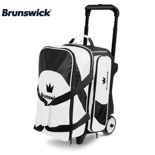 SH保龄球用品店2024新款宾士域品牌保龄球拉杆式双球包双球袋