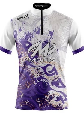 韩国代购款2023款Motiv保龄球T恤衫运动衣速干面料男女款MOT-33