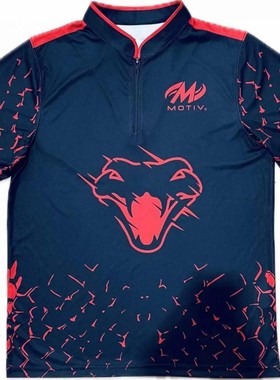 SH保龄用品2024款Motiv保龄球运动衣球衣球衫打球专用T恤