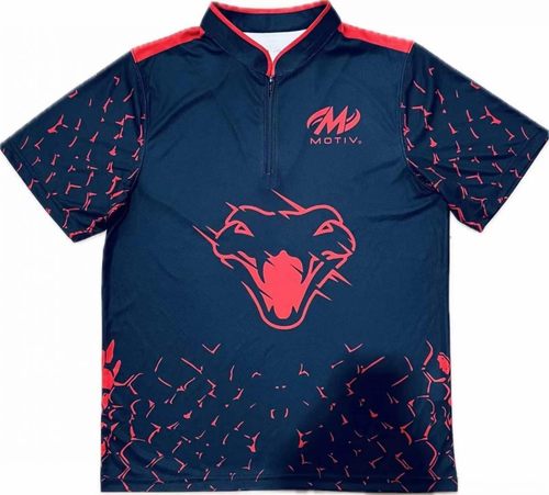 Motiv保龄球运动衣球衣球衫T恤