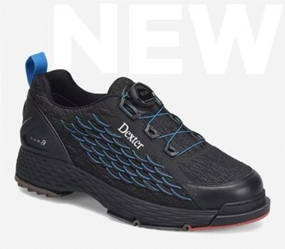 Dexter男士保龄球鞋左右鞋底互换