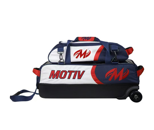 Motiv保龄球双球拖包三球拖包