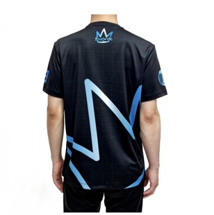 保龄球圆领T恤衫 2023宾士域正品 运动衣速干面料BWR0008 款 韩国代购