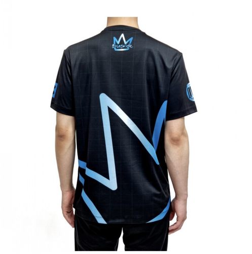 宾士域正品保龄球圆领T恤衫