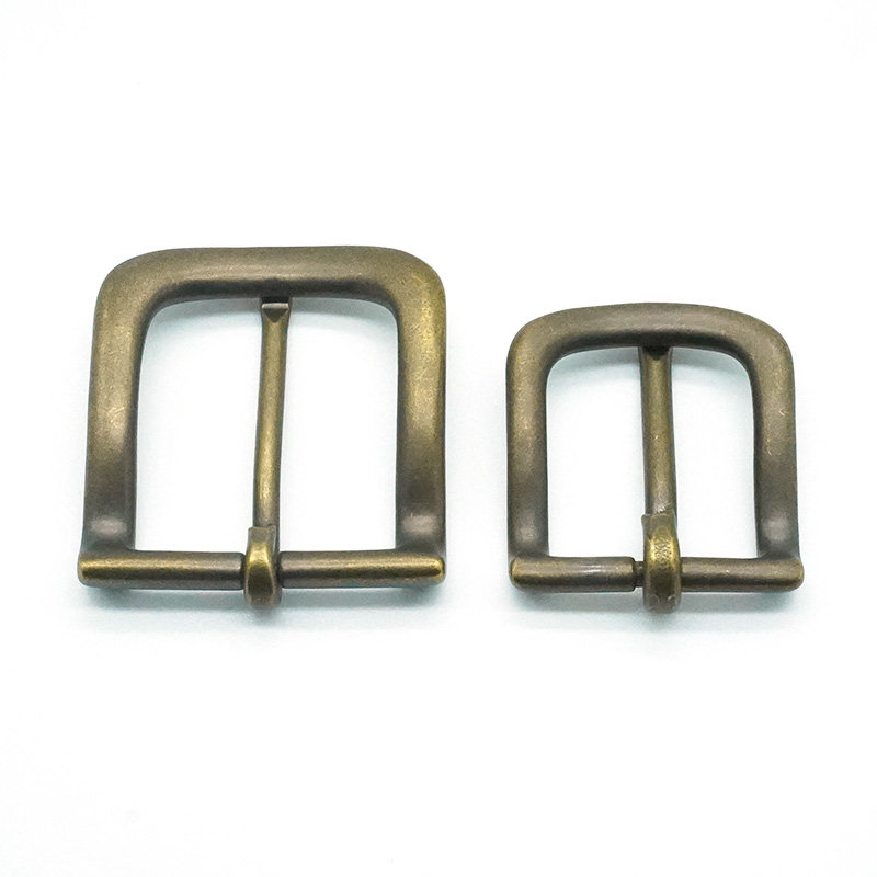 BRASS BELT BUCKLE LUGGAGE HARDWARE SHOULDER STRAP BRONZE ADJUSTMENT BUCKLE BAG BUCKLE BACK STRAP BUCKLE PIN BUCKLE