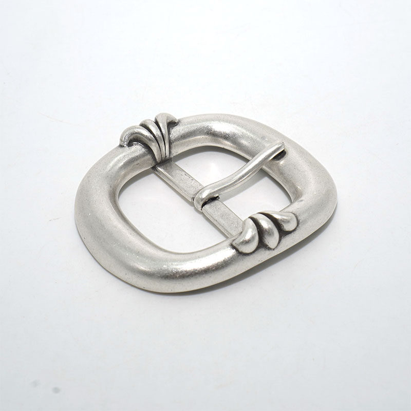 高端纯黄铜皮带扣电镀真银做旧日子针扣腰带扣箱包皮具配件调节扣