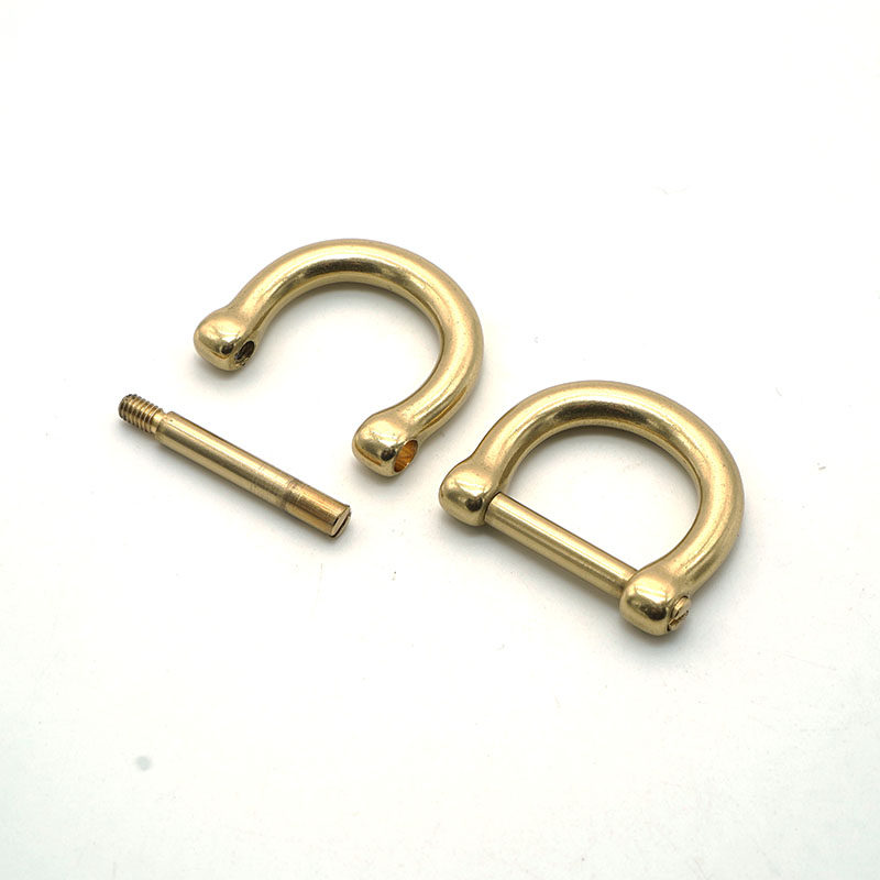 精致日式黄铜马蹄扣 一字槽可拆卸D扣 箱包DIY配件纯铜汽车钥匙扣,服饰配件/皮带/帽子/围巾,拎环,淘宝优惠券,粉丝福利购,淘宝优惠卷