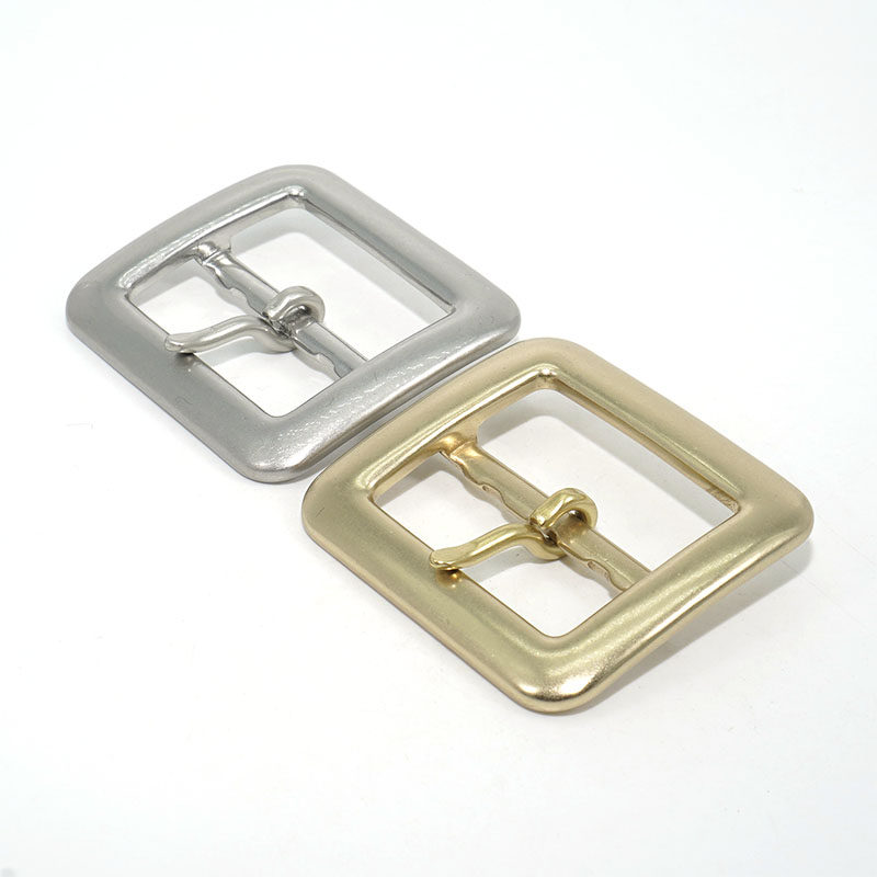 纯黄铜皮带扣 实心高档加厚休闲腰带扣头 日字扣内径36毫米