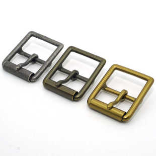 高端纯铜皮带扣 复古色日字滚筒扣包包肩带调节扣 金属配件针扣