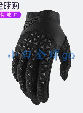 100%Airmatic MX骑行双层手掌防止出现水泡Trek-dry 技术带走湿气