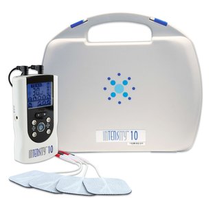 InTENSity 带10个预设身体部位治疗****缓解疼痛 10数字TENS单元