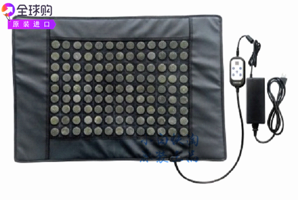 WelAide WHP001-M大红外翡翠玉石低电动势加热垫减轻疼痛磁疗免疫