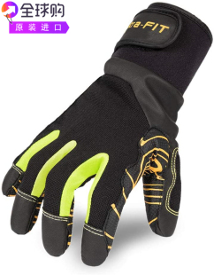 Intra 专业防震手套透气灵活舒适抓地力强日本进口PU FIT