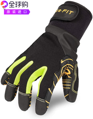 Intra-FIT 专业防震手套透气灵活舒适抓地力强日本进口PU
