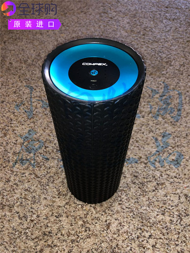 Compex 离子振动深层组织按摩辊静音按摩仪无线可充电4档可调便携
