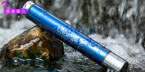 LifeStraw 个人滤水器2级碳过滤食品级不锈钢坚固耐用灾难应急包
