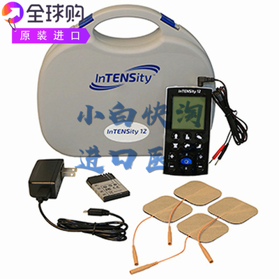 Fabrication Enterprises InTENSity12 TENS便携式疼痛电疗刺激仪