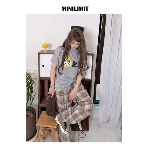 DY881 蓝标第三代 鸭梨kitty印花T恤 26年升级轻奢面料 MINILIMIT