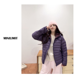DY772 25年新国标90白鸭绒糖果色泡芙排骨连帽羽绒服 轻奢重工版