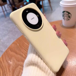 耐脏官方液态硅胶华为mate60pro 手机壳全包meta50RS保时捷防摔软壳pura70防指纹p60软糯肤感m40纯色高档男女