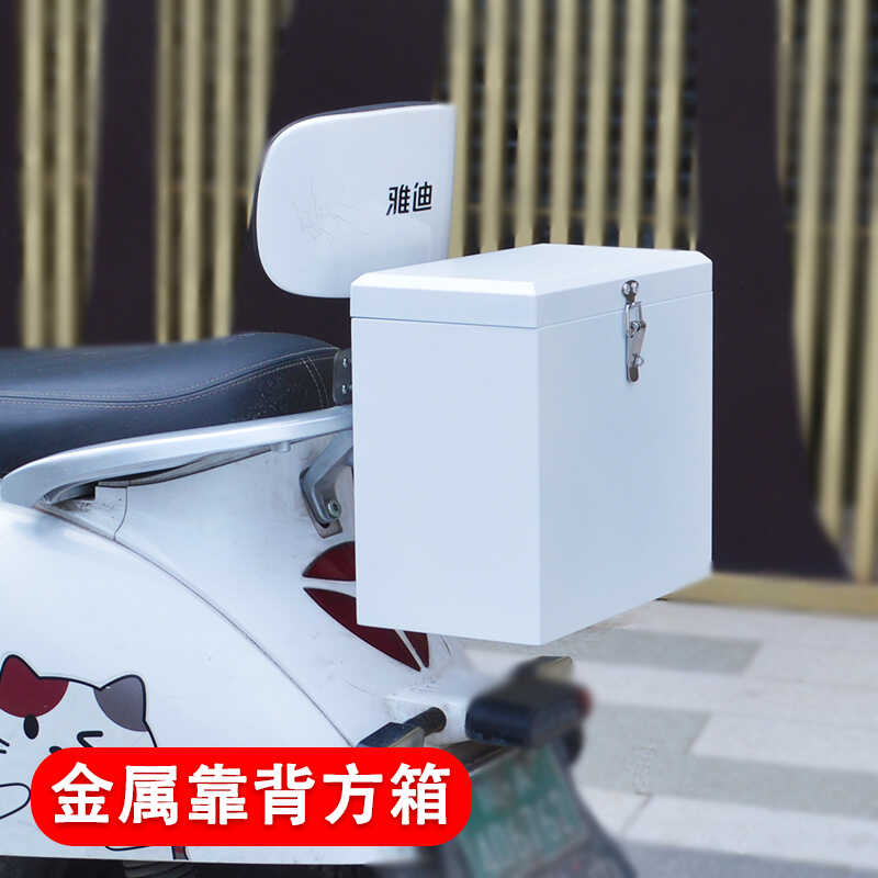 电动车靠背箱后尾箱后备箱