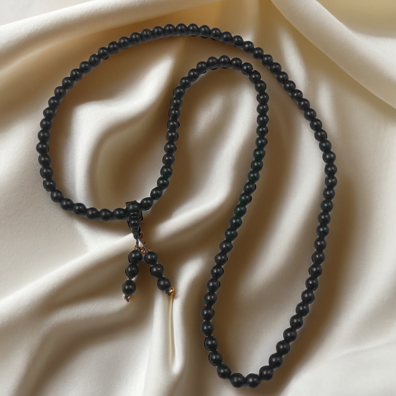 天然乌海柳手串海铁树虎斑柳项链