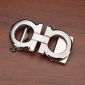 腰带卡子 韩版 潮流时尚 3.5不锈钢自动扣皮带8字母扣裤 休闲款 3.8配