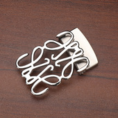 不锈钢平滑扣板扣皮带头扣头 男士 腰带扣头配3.5韩版 新款 潮尾夹款