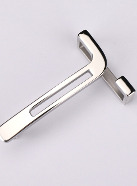 皮带扣男扣头不锈钢字母T字扣3.5/3.8CM平滑扣高档腰带头 H皮带头