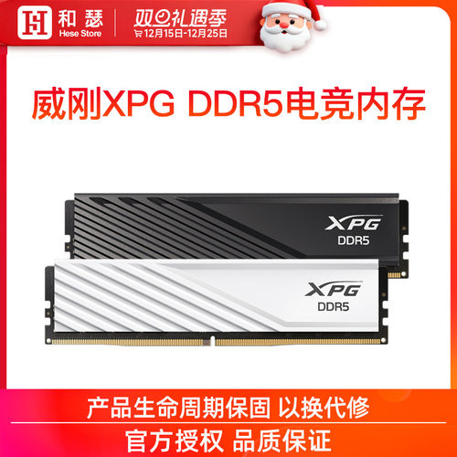 威刚游戏威龙D300内存条ddr5