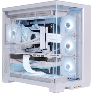 台式 EVO全视版 电脑主机全侧透海景房机箱 VISION 联力包豪斯O11D