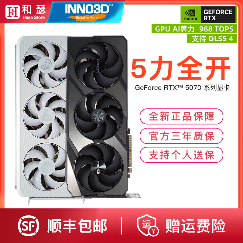 映众电竞叛客RTX507012G显卡