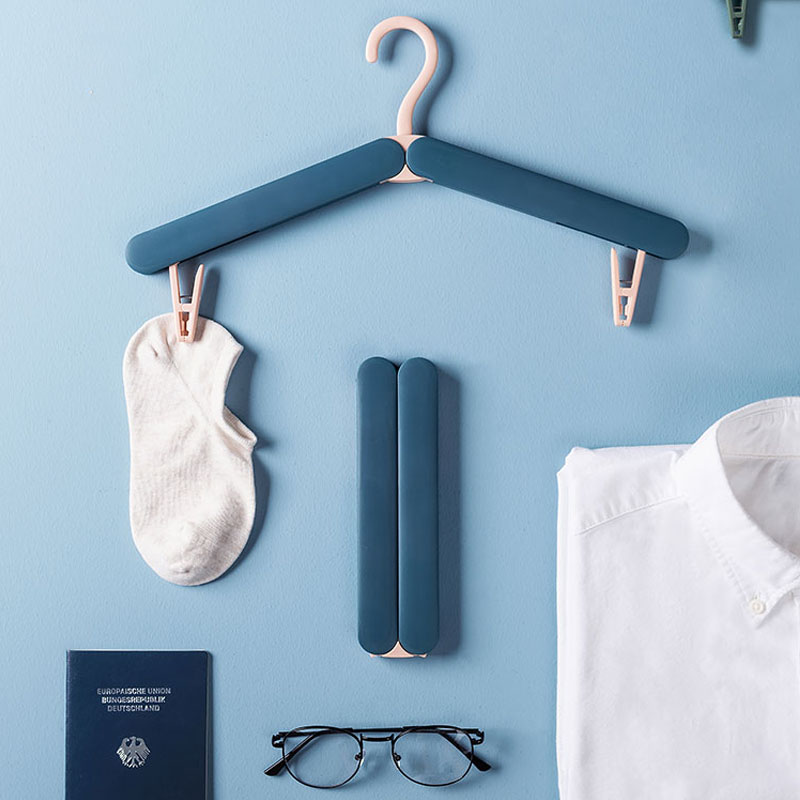 折叠衣架旅游便携式晾衣架