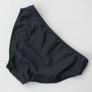 艺校考试专用泳衣空乘 黑色三角泳裤 艺考女 女 标准艺考泳裤