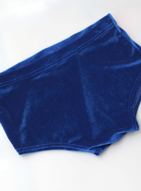 CBBA新规则裤边15公分的男子古典健美韩国绒面料平角裤比赛裤