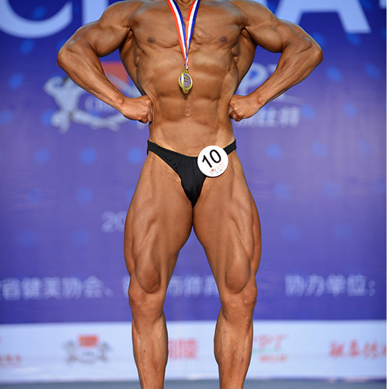 健身健美比赛裤三角裤肌肉男比赛专用健美比赛专用新款奥赛c01